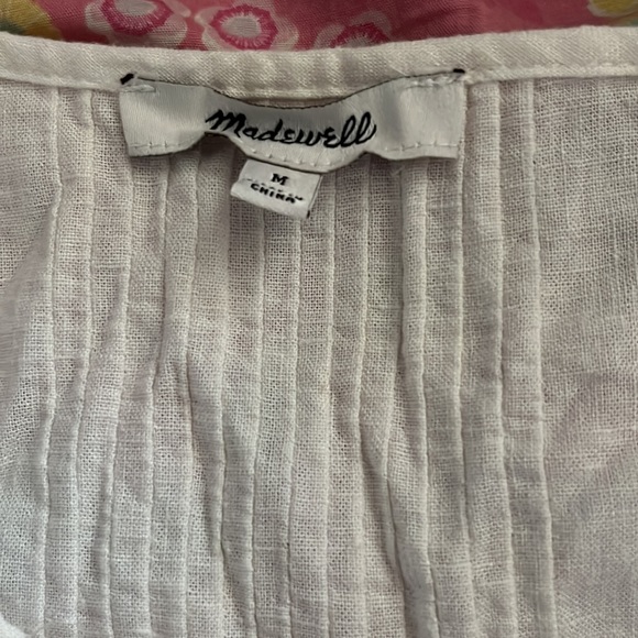 Madewell flowy top - Picture 12 of 15